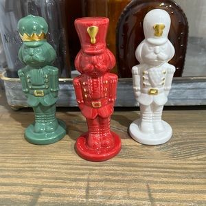 Target BP 2022 Ceramic Christmas Nutcrackers